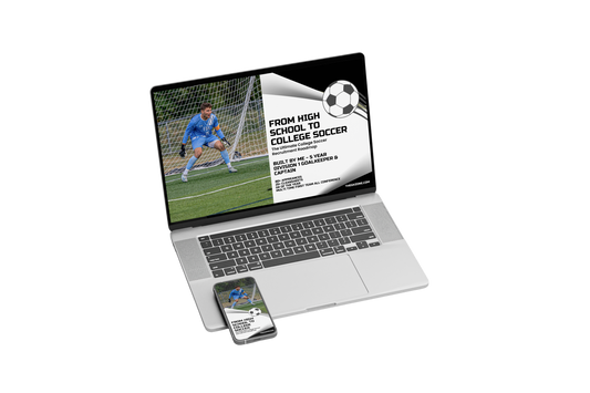 College Soccer Recruitment Blueprint